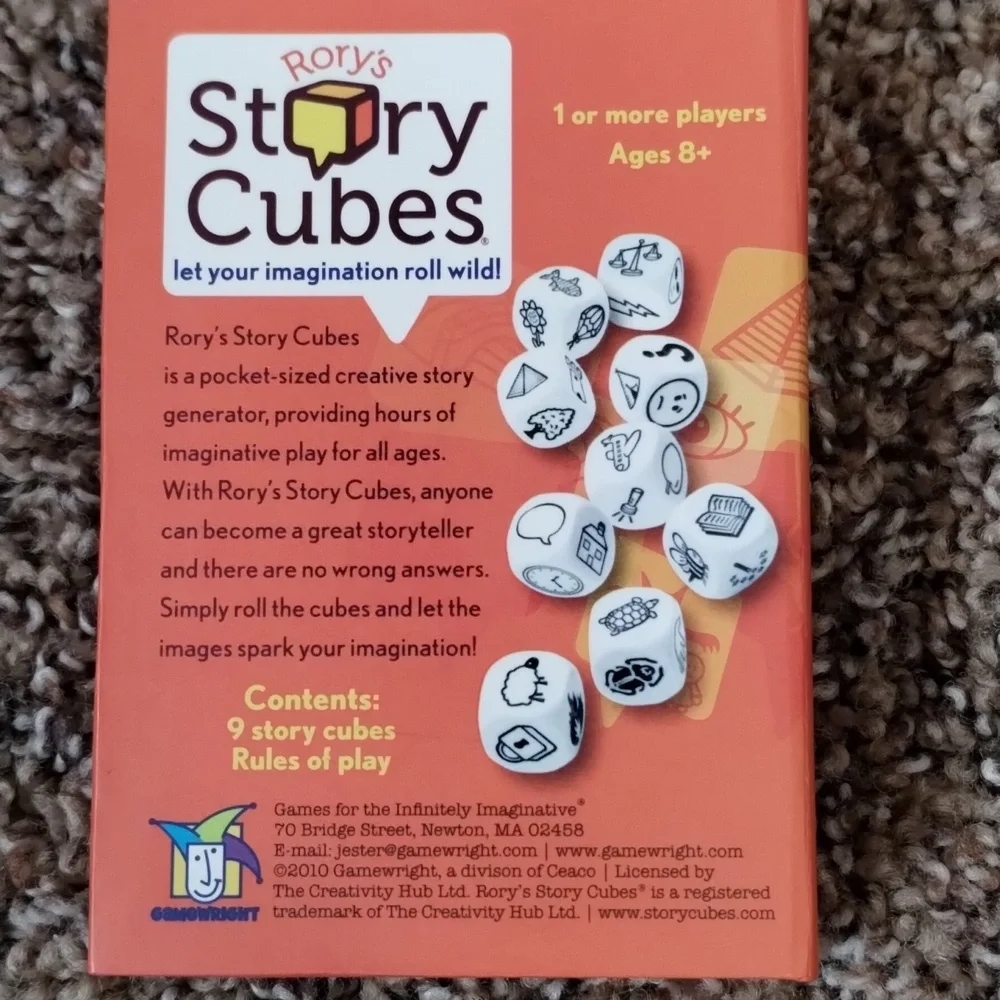 Rory's Story Cubes